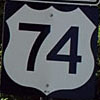 U. S. highway 74 thumbnail NC19790261