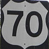 U. S. highway 70 thumbnail NC19792401