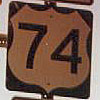 U. S. highway 74 thumbnail NC19792771