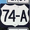 U. S. highway 74A thumbnail NC19880401
