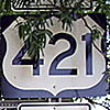 U. S. highway 421 thumbnail NC19880402