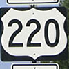 U. S. highway 220 thumbnail NC19880731