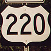 U. S. highway 220 thumbnail NC19880732