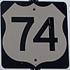 U. S. highway 74 thumbnail NC19880743