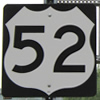 U. S. highway 52 thumbnail NC19886011