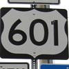 U. S. highway 601 thumbnail NC19886011