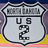U. S. highway 2 thumbnail ND19340021