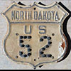 U. S. highway 52 thumbnail ND19380521