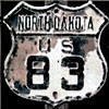 U. S. highway 83 thumbnail ND19380831