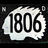 state highway 1806 thumbnail ND19701806