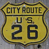 city route U. S. highway 26 thumbnail NE19260261