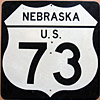 U. S. highway 73 thumbnail NE19630731