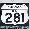U. S. highway 281 thumbnail NE19632811
