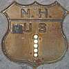 U. S. highway 1 thumbnail NH19320012