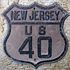U. S. highway 40 thumbnail NJ19350401