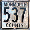 Monmouth County route 537 thumbnail NJ19485371