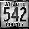 Atlantic County route 542 thumbnail NJ19485421