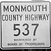 Monmouth County Route 537 thumbnail NJ19535371