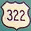 U. S. highway 322 thumbnail NJ19773221