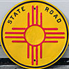 blank state highway marker thumbnail NM19260011