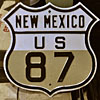 U. S. highway 87 thumbnail NM19420872