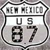 U.S. Highway 87 thumbnail NM19430641