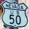 U. S. highway 50 thumbnail NV19480501