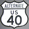 alternate U. S. highway 40 thumbnail NV19500401