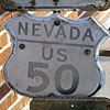 U. S. highway 50 thumbnail NV19520501
