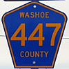 Washoe County route 447 thumbnail NV19634471