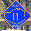 Orange County route 11 thumbnail NY19620111