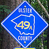Ulster County route 49 thumbnail NY19620491