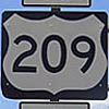 U. S. highway 209 thumbnail NY19885871
