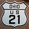 U. S. highway 21 thumbnail OH19260211