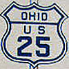 U.S. Highway 25 thumbnail OH19260501