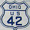 U.S. Highway 42 thumbnail OH19260501