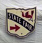 Ohio state fair trailblazer sign.
