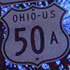 U. S. highway 50A thumbnail OH19550501