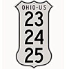 U. S. highway 23, 24, and 25 thumbnail OH19560231