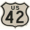 U.S. Highway 42 thumbnail OH19590421