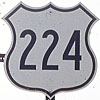 U.S. Highway 224 thumbnail OH19602241