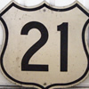 U. S. highway 21 thumbnail OH19620211