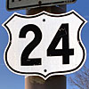 U. S. highway 24 thumbnail OH19620241