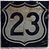 U. S. highway 23 thumbnail OH19640231