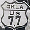 U. S. highway 77 thumbnail OK19260771