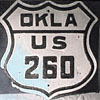 U.S. Highway 260 thumbnail OK19262601