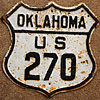 U. S. highway 270 thumbnail OK19302701
