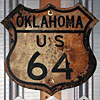 U. S. highway 64 thumbnail OK19500641