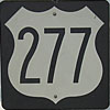 U. S. highway 277 thumbnail OK19612771