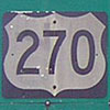 U. S. highway 270 thumbnail OK19730011